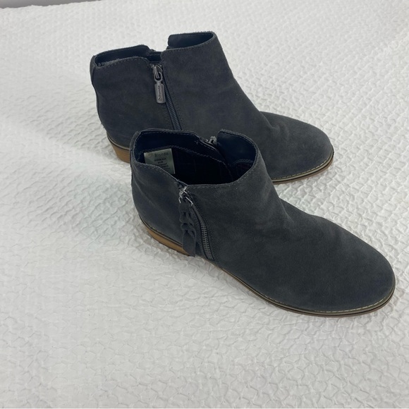 Blondo Charcoal Waterproof Ankle Boots Size 9.5 - Picture 1 of 10